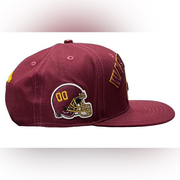 COPY - NEW  MENS PRO STANDARD NFL WASHINGTON FOOTBALL TEAM STACKED LOGO SNAPBACK - Picture 3 of 10